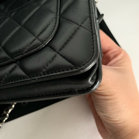 SOLD Chanel Classic Wallet on Chain - Picture 5 of 11